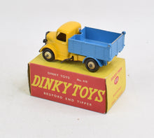 Dinky toys 410 Bedford End Tipper Virtually Mint/Boxed 'Stockbridge Collection'