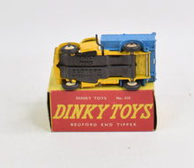 Dinky toys 410 Bedford End Tipper Virtually Mint/Boxed 'Stockbridge Collection'