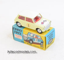 Corgi toys 227 Mini-Cooper Competition Virtually Mint/Boxed