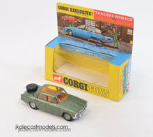 Corgi toys 275 Rover 2000 TC Virtually Mint/Boxed