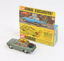 Corgi toys 275 Rover 2000 TC Virtually Mint/Boxed