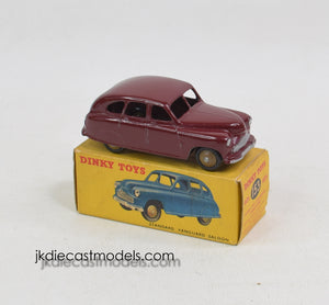 Dinky Toys 40E Standard Vanguard Very Near Mint/Boxed 'Stockbridge Collection'