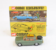 Corgi toys 275 Rover 2000 TC Virtually Mint/Boxed
