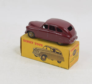 Dinky Toys 40E Standard Vanguard Very Near Mint/Boxed 'Stockbridge Collection'