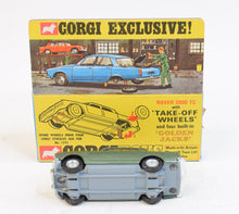 Corgi toys 275 Rover 2000 TC Virtually Mint/Boxed
