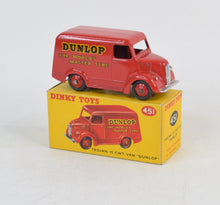 Dinky toys 451/31B 'Dunlop' Trojan Virtually Mint/Nice box (MR)