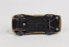 Dinky toys 159 Morris Oxford Virtually Mint (Light fawn/maroon hubs) 'Stockbridge Collection'