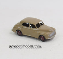 Dinky toys 159 Morris Oxford Virtually Mint (Fawn/maroon hubs) 'Stockbridge Collection'