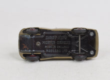 Dinky toys 159 Morris Oxford Virtually Mint (Fawn/maroon hubs) 'Stockbridge Collection'