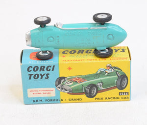 Corgi toys 152s B.R.M F1 Virtually Mint/Nice box