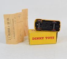 Dinky Toys 480 Bedford 'Kodak' Virtually Mint/Nice box (With original receipt) (MR)