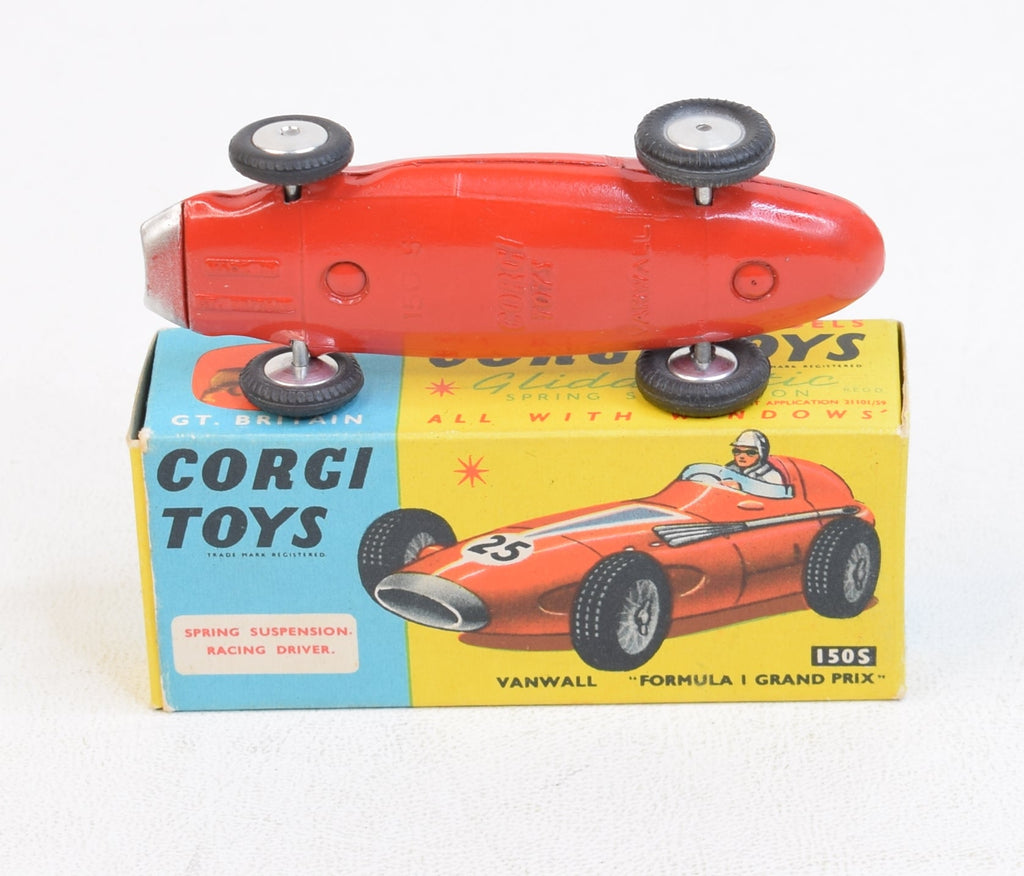 Corgi N°150 Vanwall F1 – Miniature 1/43 – Verte – En Boîte