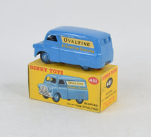 Dinky Toys 481 Bedford 'Ovaltine' Virtually Mint/Nice box (MR)