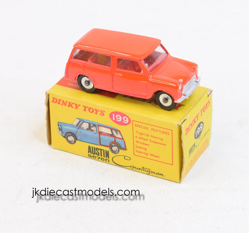 Dinky toys 199 Austin 7 Countryman Very Near Mint/Boxed – JK DIE