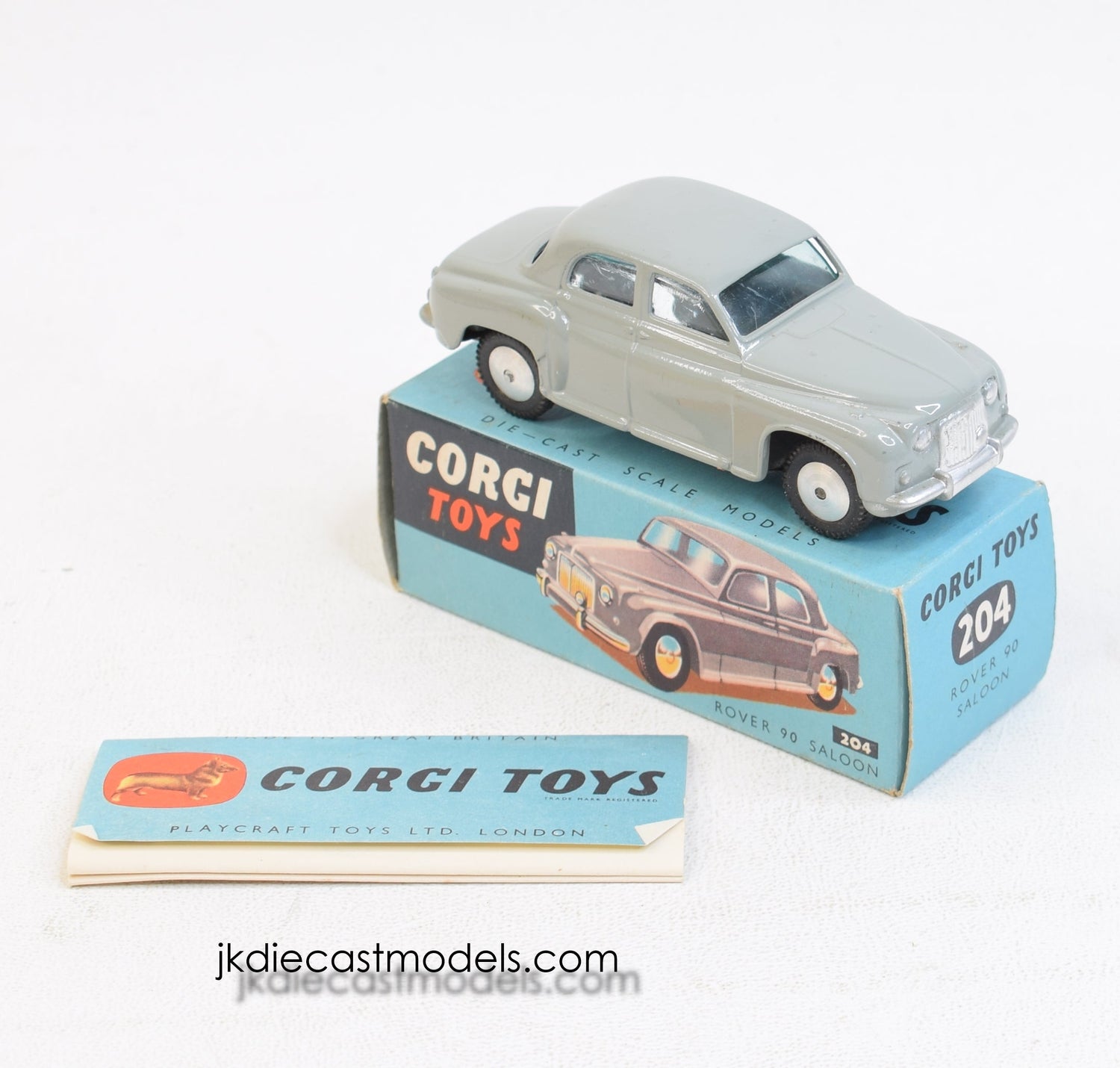 Corgi Toys 204 Rover 90 Virtually Mint/Nice box