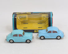 Spot-on 289 Morris Minor 1000 Virtually Mint/Boxed (Light turquoise)