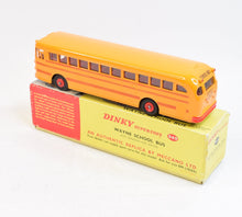 Dinky toys 949 Wayne School Bus Very Near Mint/Boxed 'Carlton' Collection