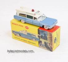 Dinky toys 277 Superior Criterion Ambulance Virtually Mint/Boxed