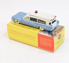 Dinky toys 277 Superior Criterion Ambulance Virtually Mint/Boxed