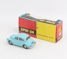 Spot-on 289 Morris Minor 1000 Virtually Mint/Boxed (Light turquoise)