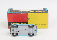 Spot-on 289 Morris Minor 1000 Virtually Mint/Boxed (Light turquoise)