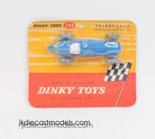 Dinky Toys 205 Talbot Lago Virtually Mint/Blistered