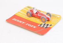 Dinky Toys 206 Maserati Virtually Mint/Nice card and blister