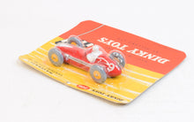 Dinky Toys 206 Maserati Virtually Mint/Nice card and blister