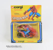 Corgi Gift 266 Spidebike Virtually Mint/Nice box ''The Winchester Collection''