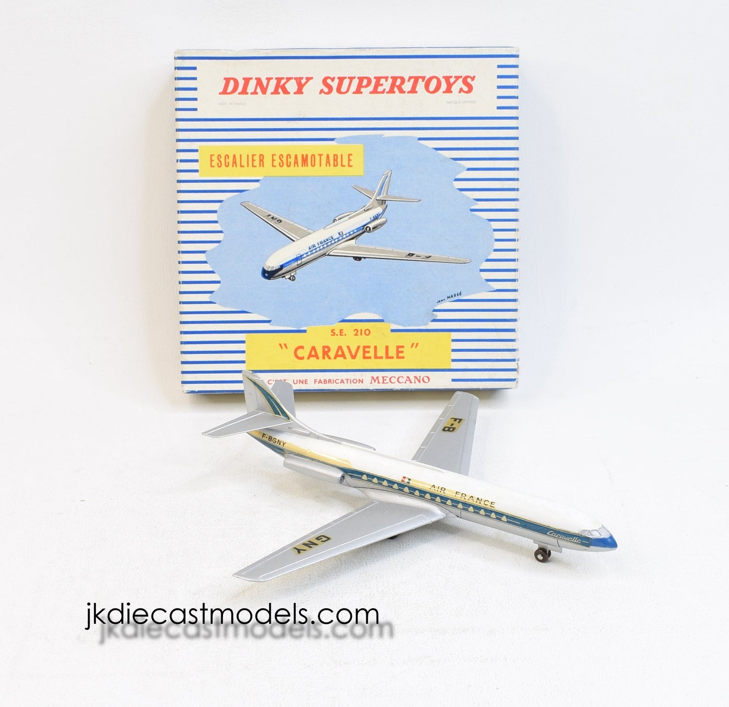 Dinky Toys 891a Air France - Virtually Mint/Boxed - 'Carlton' Collection