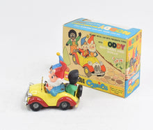 Corgi toys 801 Noddy's Car with black face golly Very Near Mint/Boxed ''The Winchester Collection''