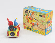 Corgi toys 801 Noddy's Car with black face golly Very Near Mint/Boxed ''The Winchester Collection''