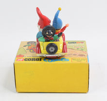 Corgi toys 801 Noddy's Car with black face golly Very Near Mint/Boxed ''The Winchester Collection''