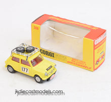Corgi toys 308 Mini-Cooper Very Near Mint/Nice box