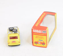 Corgi toys 308 Mini-Cooper Very Near Mint/Nice box