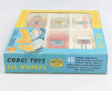 Corgi toys Gift set 45  'All Winners' Virtually Mint/Boxed ''The Winchester Collection''