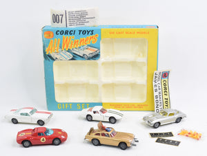 Corgi toys Gift set 45  'All Winners' Virtually Mint/Boxed ''The Winchester Collection''