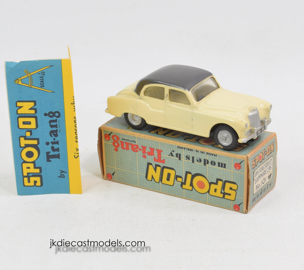 Spot-on 101 Armstrong Siddeley Virtually Mint/Boxed