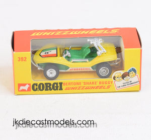 Corgi toys 392 Bertone Buggy Mint/Lovely box