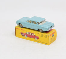 French Dinky Toys 552 Chevrolet Corvair Virtually Mint/Boxed