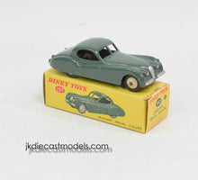 Dinky Toys 157 Jaguar Xk 120 Virtually Mint/Boxed (Cream hubs) 'Stockbridge Collection'