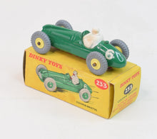 Dinky Toys 233 Cooper-Bristol Virtually Mint/Boxed (Primrose hubs)