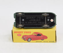 Dinky Toys 157 Jaguar Xk 120 Virtually Mint/Boxed (Cream hubs) 'Stockbridge Collection'