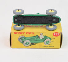 Dinky Toys 233 Cooper-Bristol Virtually Mint/Boxed (Primrose hubs)