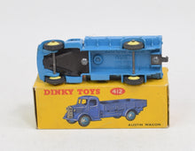 Dinky toys 412 Austin Wagon Very Near Mint/Boxed (Mid blue)