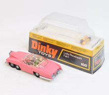 Dinky toys 100 Tall/Plinth Fab 1 Virtually Mint/Boxed 'Llanellen' Collection