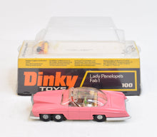 Dinky toys 100 Tall/Plinth Fab 1 Virtually Mint/Boxed 'Llanellen' Collection
