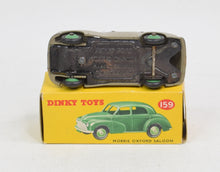 Dinky Toys 159 Morris Oxford Very Near Mint/Boxed 'Stockbridge Collection'