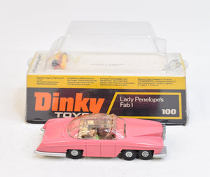 Dinky toys 100 Tall/Plinth Fab 1 Virtually Mint/Boxed 'Llanellen' Collection
