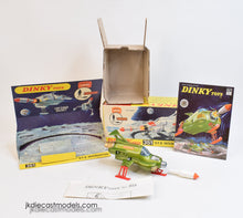 Dinky toys 351 SHADO UFO Interceptor Virtually Mint/Boxed 'Llanellen' Collection